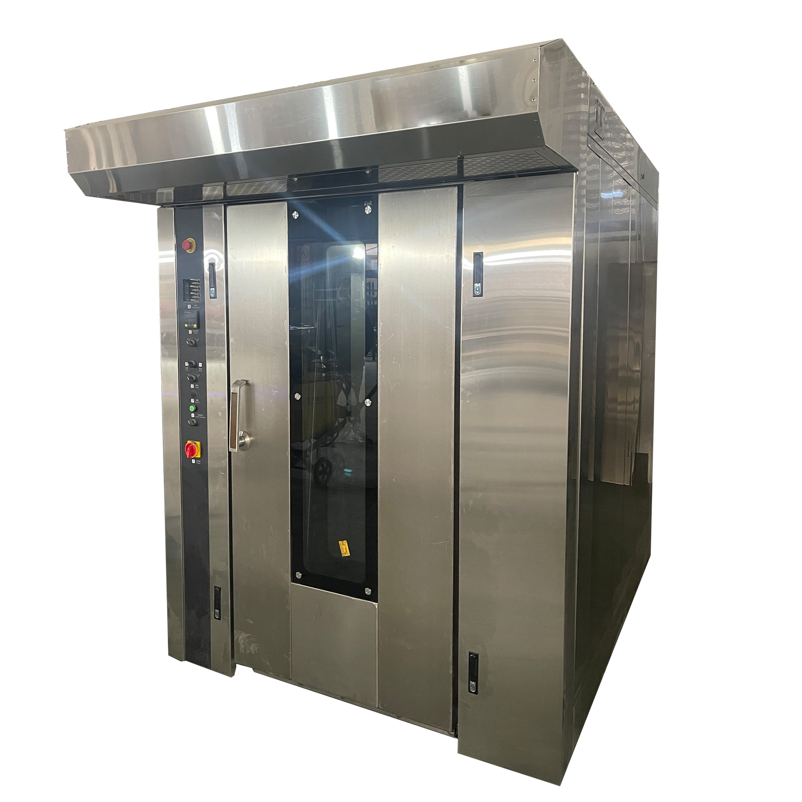 Rotary Bakery Oven - 2026年売れ筋業務用電気回転式オーブン、熱処理機能付き業務用ピザオーブン、卓上オーブン