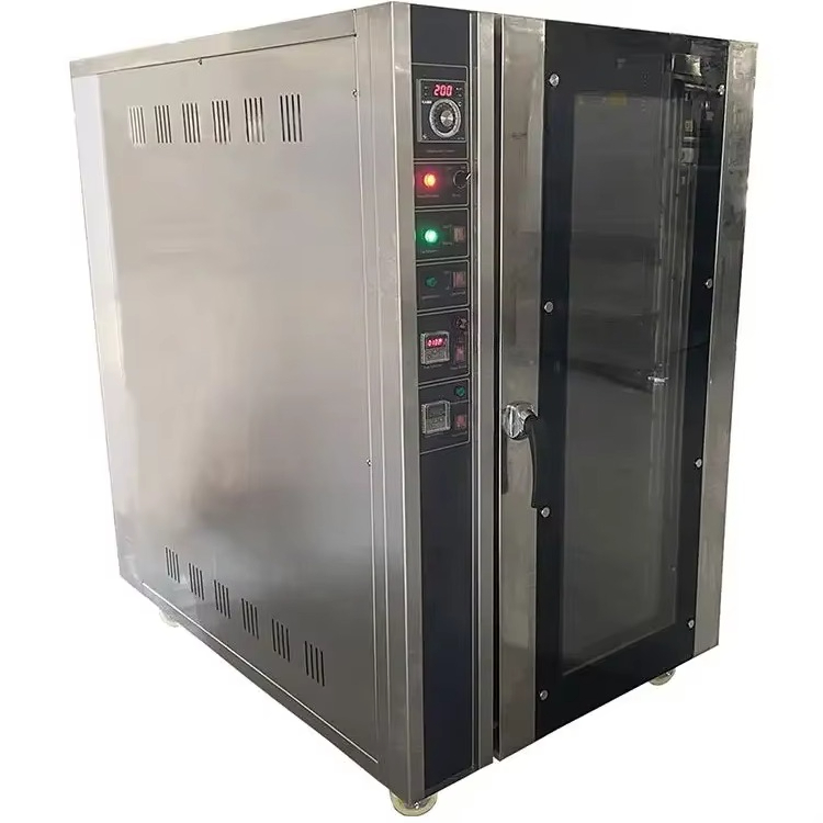 Rotary Bakery Oven - 5段、8段、10段、12段の業務用回転式オーブン、ベーカリー機器、工業用ベーカリー、ヘビーデューティーコンベクションオーブン