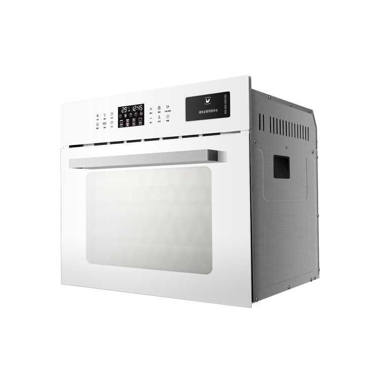 Rotary Bakery Oven - 60Lスマートコンビスチームオーブン、回転式パン焼きコンベクションベーカリー、電気トースター、ピザ、ベーキング用ビルトインオーブン