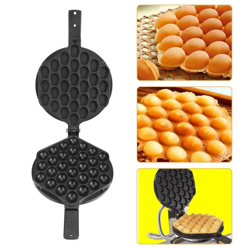 Waffle Maker Commercial - Qq-LPGガスエッグワッフル製造機,商用,キッチン設備