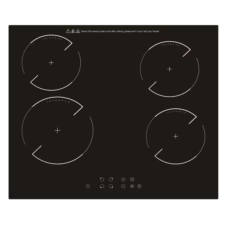 Commercial Kitchen Vinyl - レストラン赤外線調理器キッチン輻射調理器業務用シングルコンロ電気セラミックコンロ輸出サービスは最高です