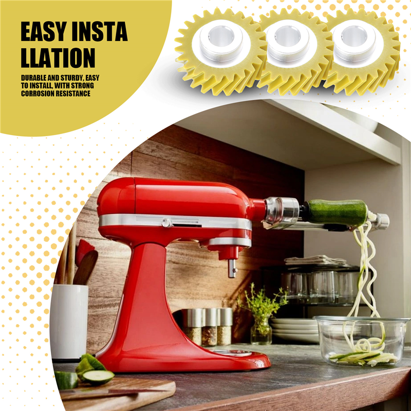 Commercial Kitchenaid - B06B-8 個 W10112253 ミキサー ウォームギア交換部品 キッチンエイド