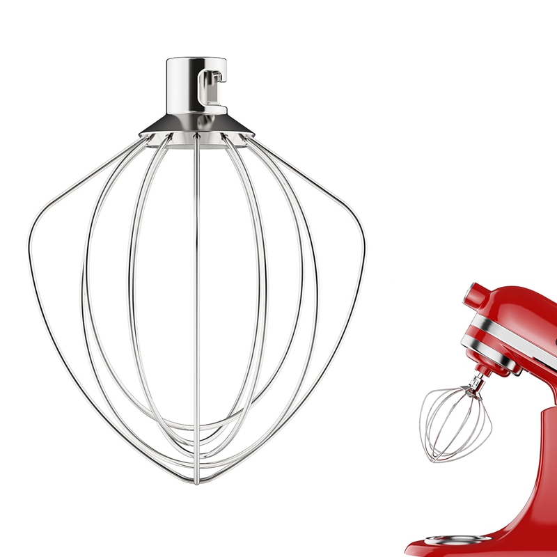 Commercial Kitchenaid - 交換部品 K45WW ステンレススチール 6 線式泡立て器アタッチメント KitchenAid