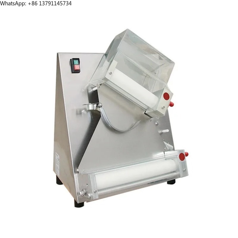 手動小型生地ローラーシーターマシン電動ベーキングパンピザ生地 - Rotary Bakery Oven review and price