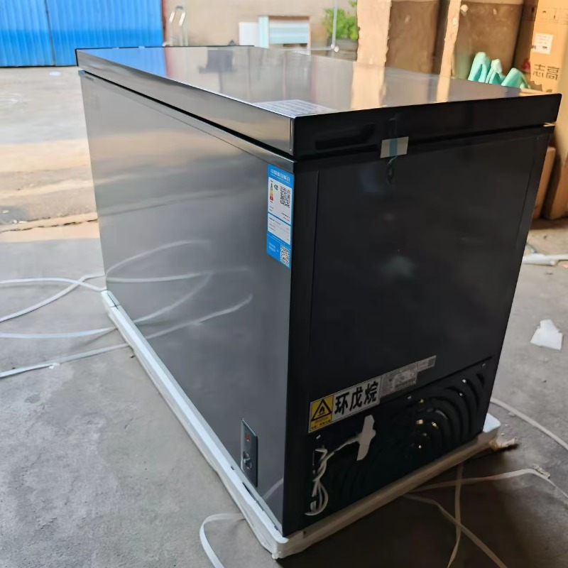 330L大容量冷蔵庫、上部に冷凍庫付き - 家庭用および業務 - Commercial Kitchen Vinyl review and price