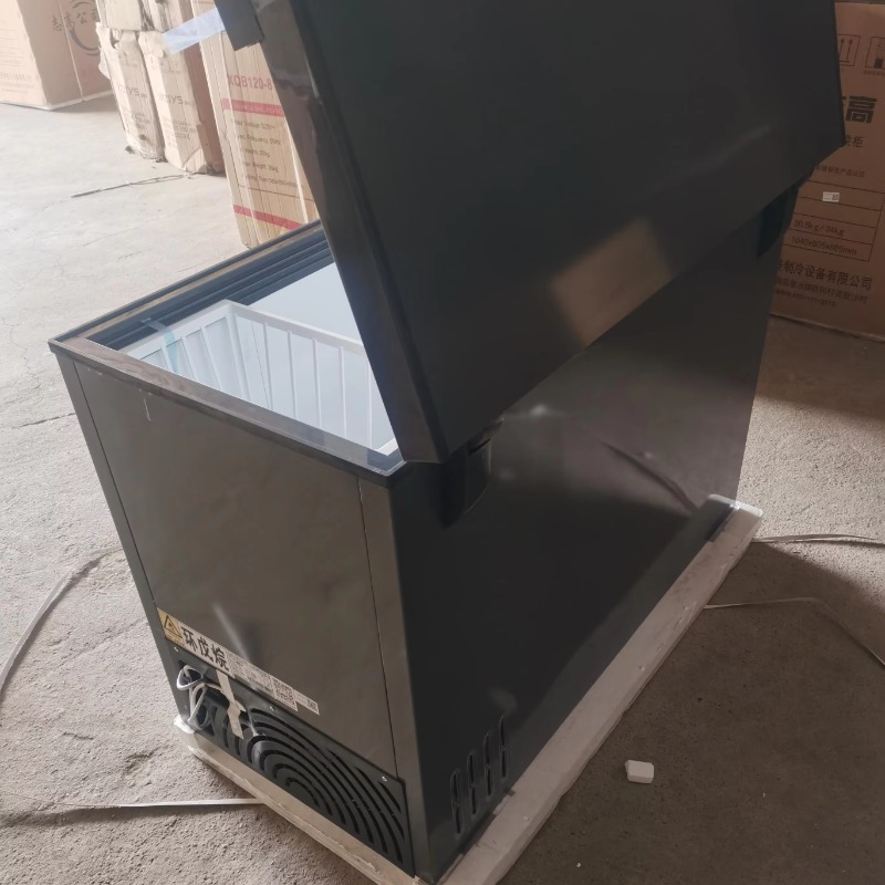 330L大容量冷蔵庫、上部に冷凍庫付き - 家庭用および業務 - Commercial Kitchen Vinyl review and price