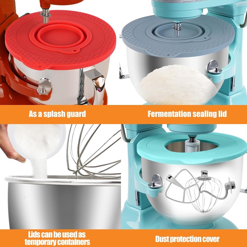 シリコン製ミキサーボウルカバー キッチンエイド4.5～5クォ - Commercial Kitchenaid review and price