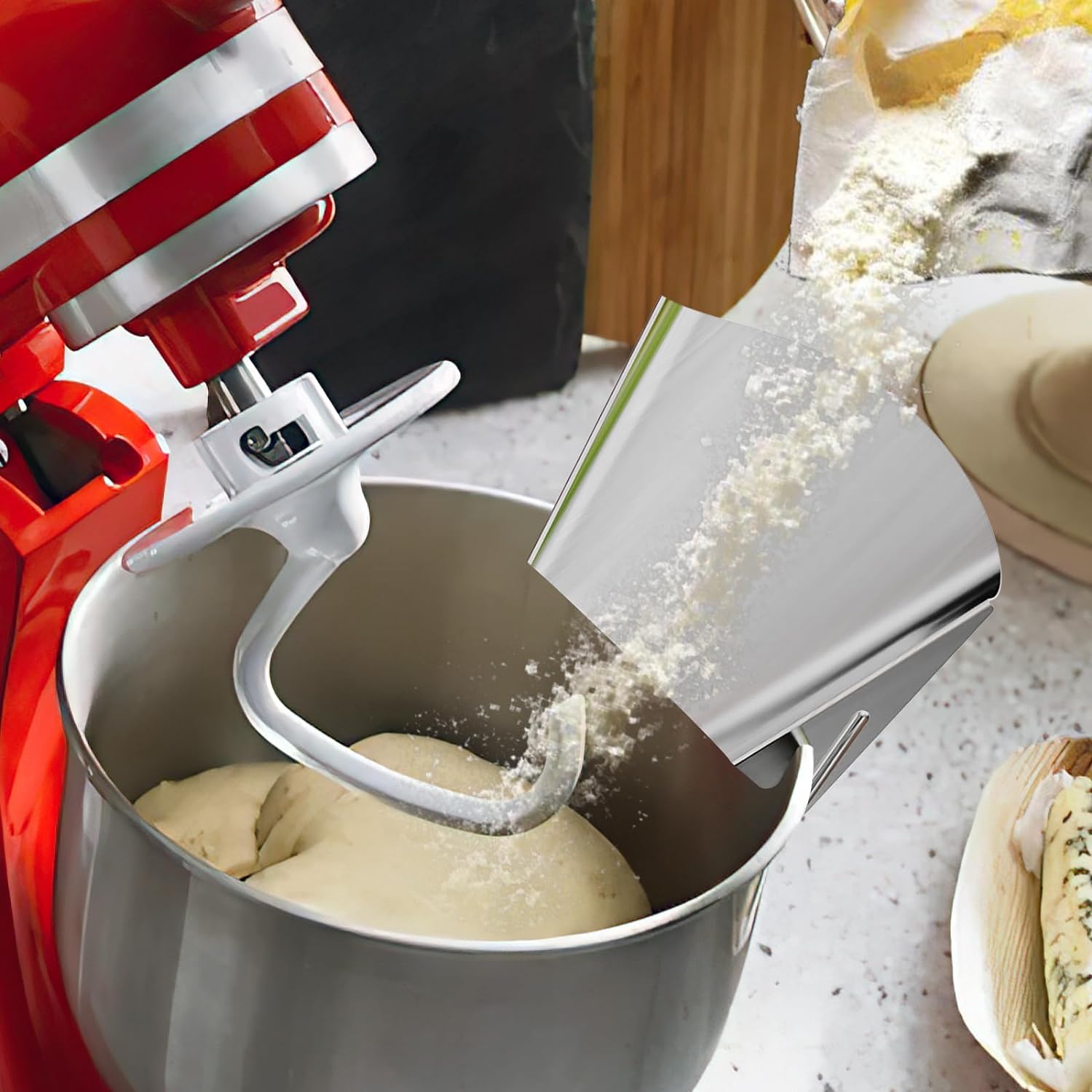 キッチンエイドスタンドミキサーステンレススチールボウル用ポア - Commercial Kitchenaid review and price