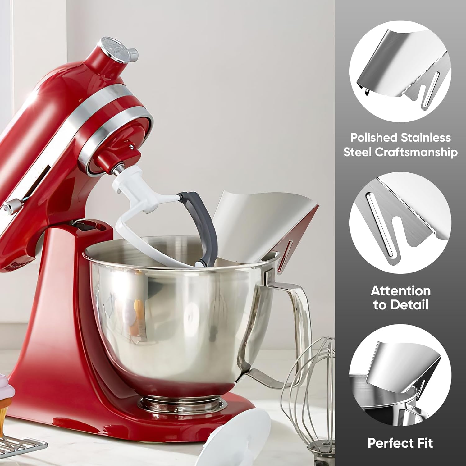 キッチンエイドスタンドミキサーステンレススチールボウル用ポア - Commercial Kitchenaid review and price