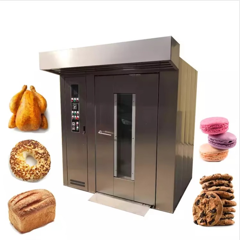 16/32/64段回転式パンラックオーブン、ベーカリー機器/ - Rotary Bakery Oven review and price