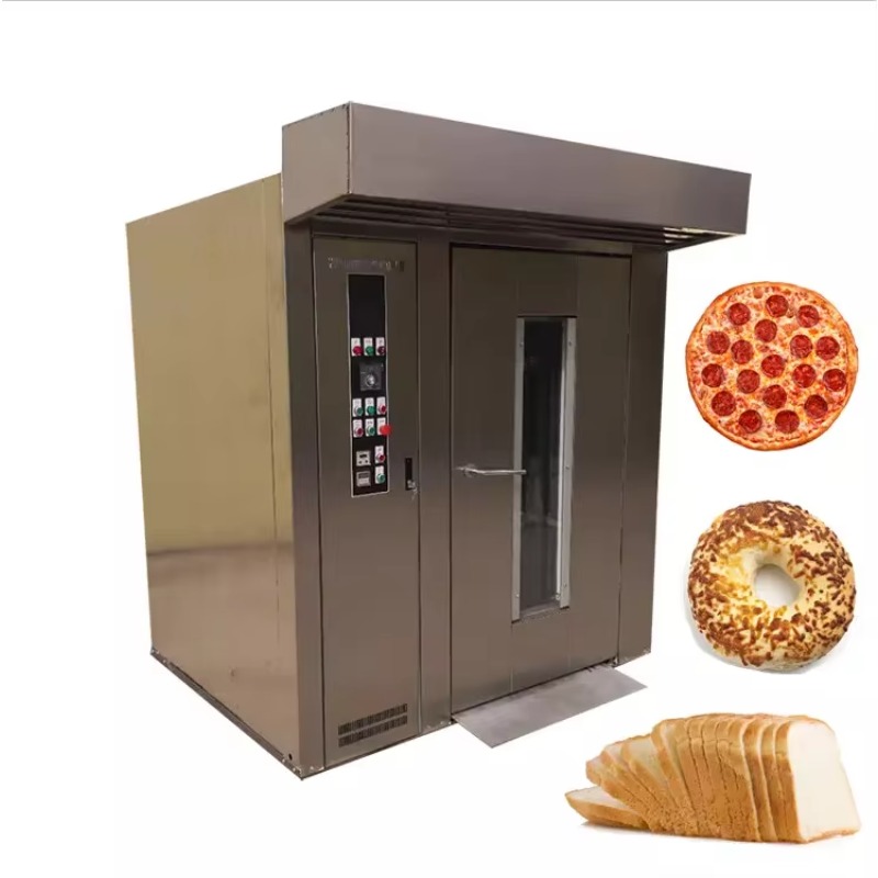 16/32/64段回転式パンラックオーブン、ベーカリー機器/ - Rotary Bakery Oven review and price
