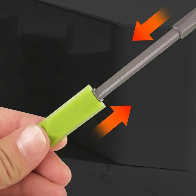 多角度シーラントスクレーパー プラスチック製アングルジョイン - Commercial Kitchen Knife Set review and price