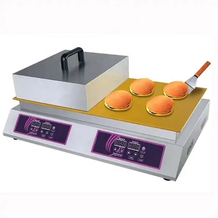 業務用スフレソフトケーキノンスティック銅製パンケーキメーカー - Waffle Maker Commercial review and price