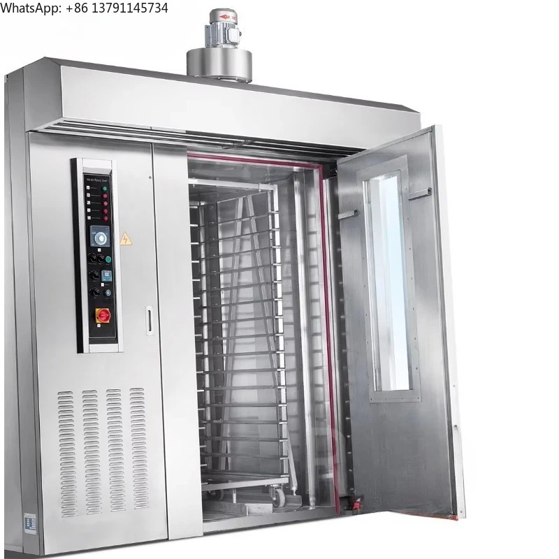 ガス・ディーゼル・電気式業務用回転オーブン、パン屋向け販売、 - Rotary Bakery Oven review and price