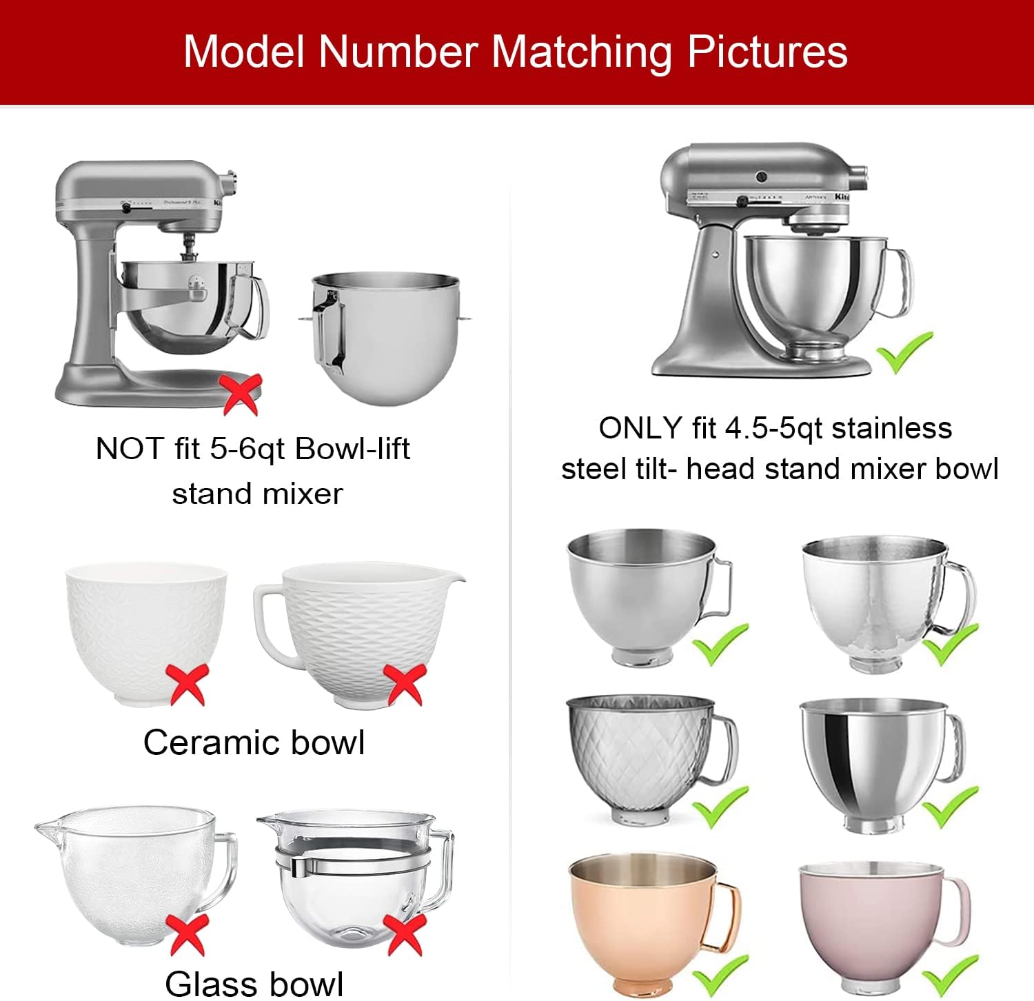 キッチン用ステンレス製ボウルカバー、チルトヘッドスタンドミキ - Commercial Kitchenaid review and price