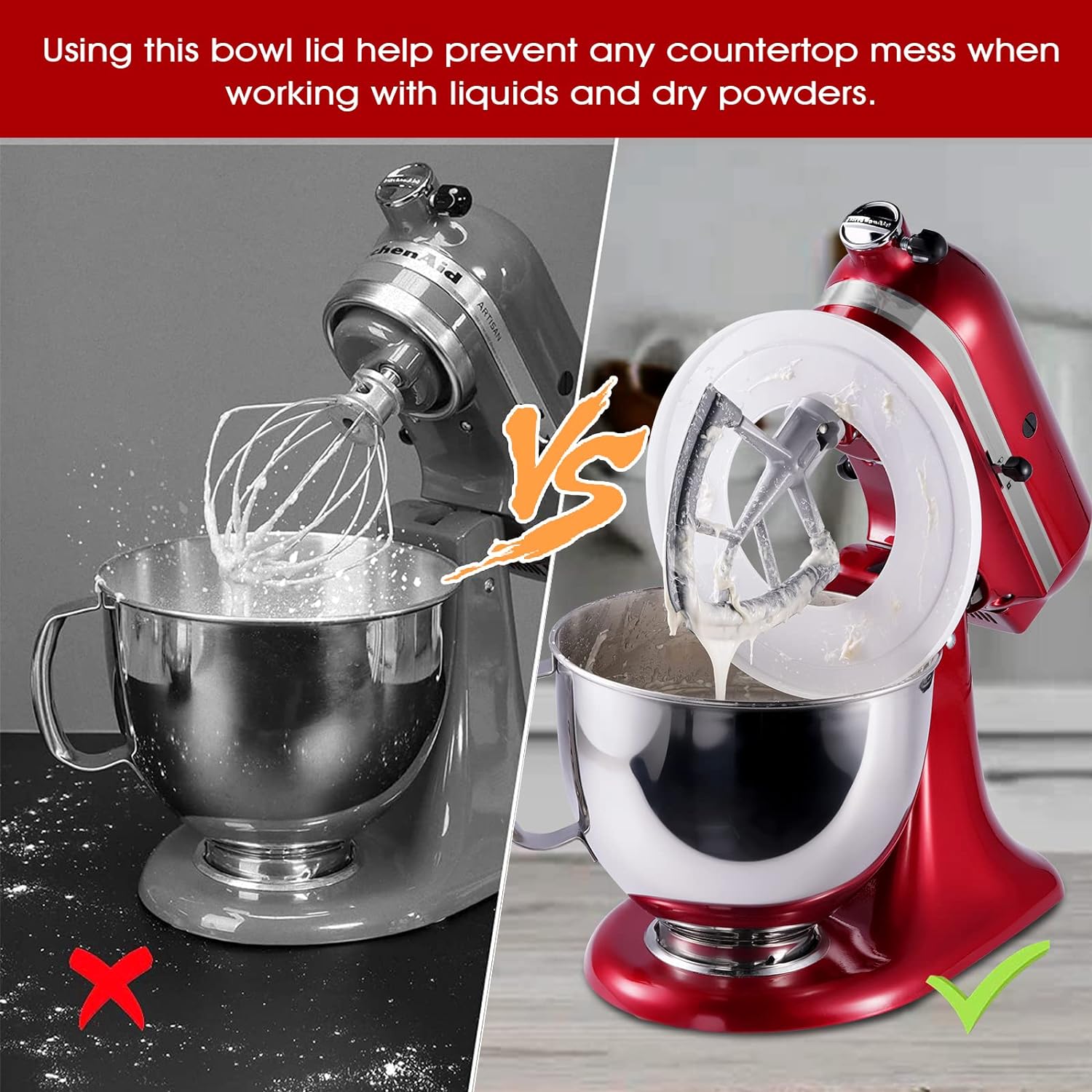 キッチン用ステンレス製ボウルカバー、チルトヘッドスタンドミキ - Commercial Kitchenaid review and price