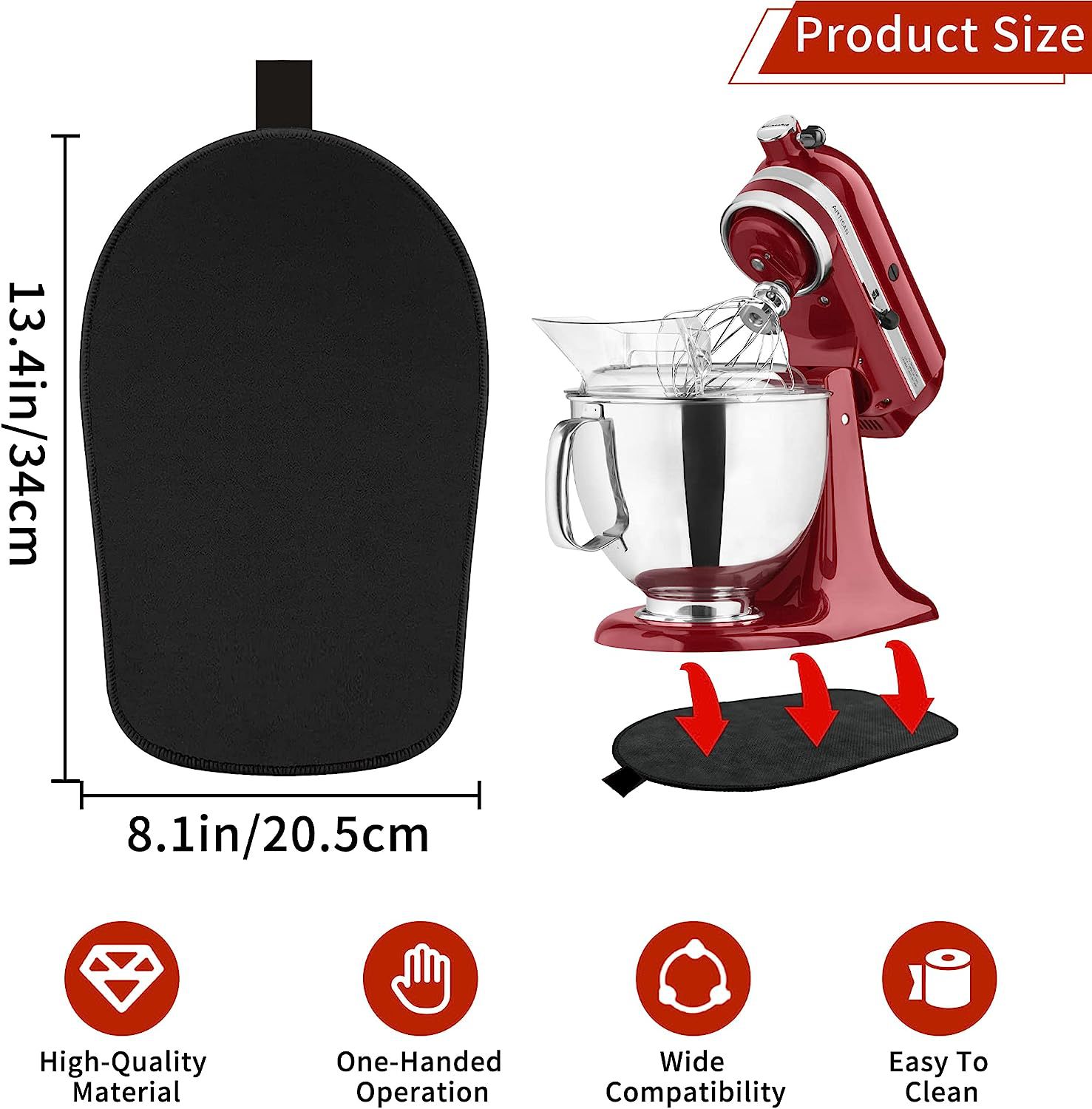 キッチンエイドミキサー用スライディングマット、ミキサームーバ - Commercial Kitchenaid review and price