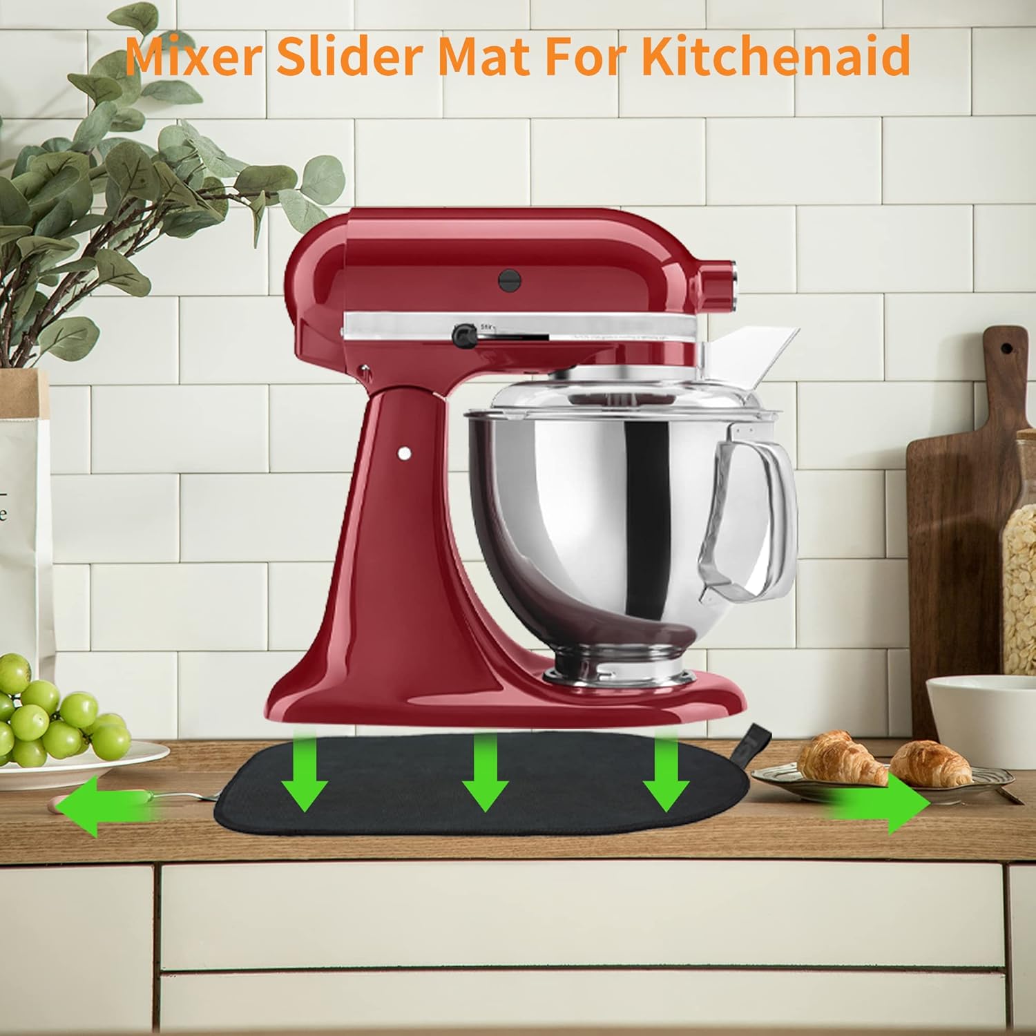 キッチンエイドミキサー用スライディングマット、ミキサームーバ - Commercial Kitchenaid review and price