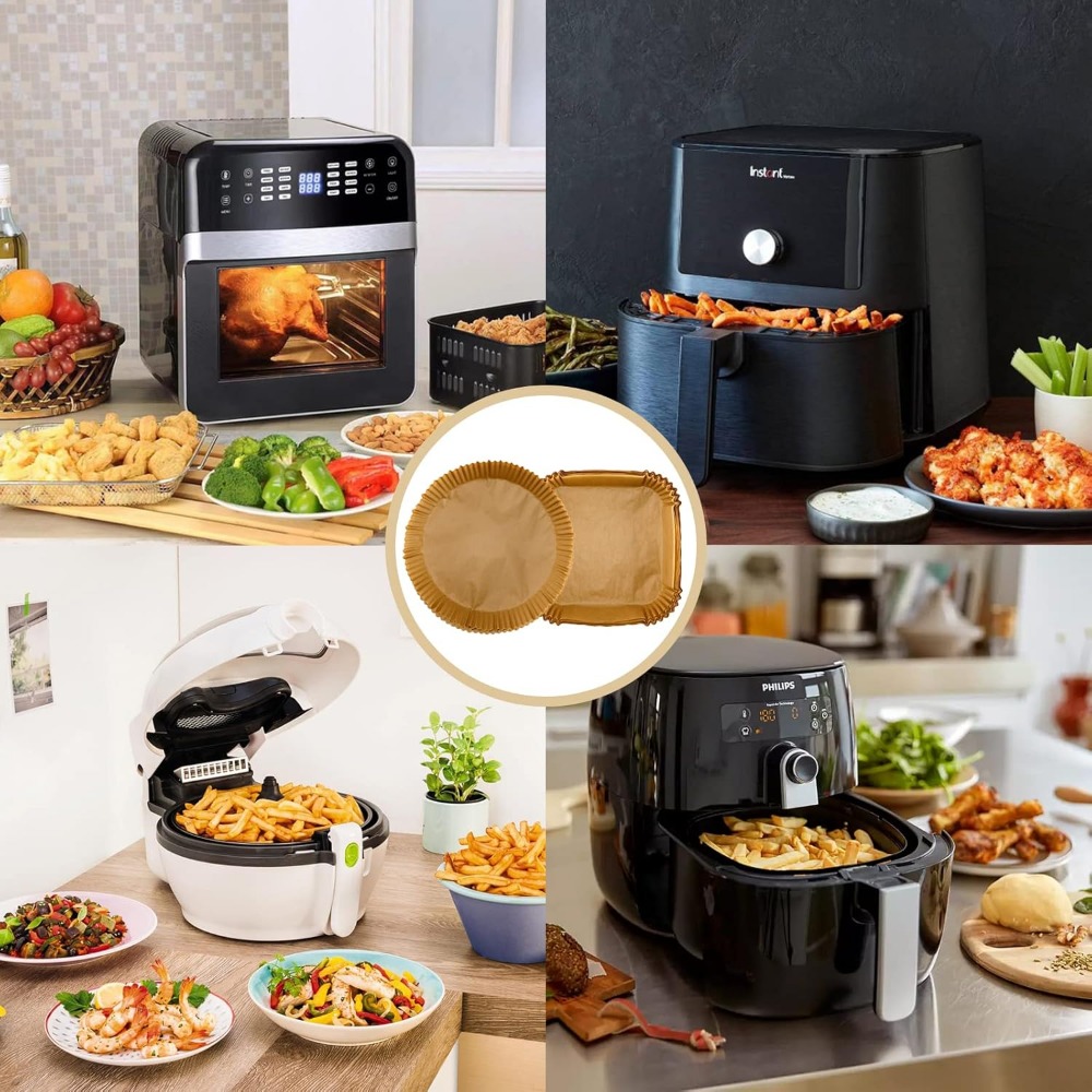 使い捨てエアフライヤー,丸型,正方形,長方形,焦げ付き防止, - Commercial Kitchen Pans review and price