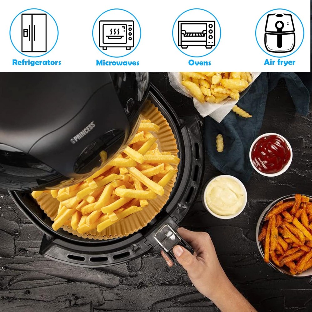 使い捨てエアフライヤー,丸型,正方形,長方形,焦げ付き防止, - Commercial Kitchen Pans review and price