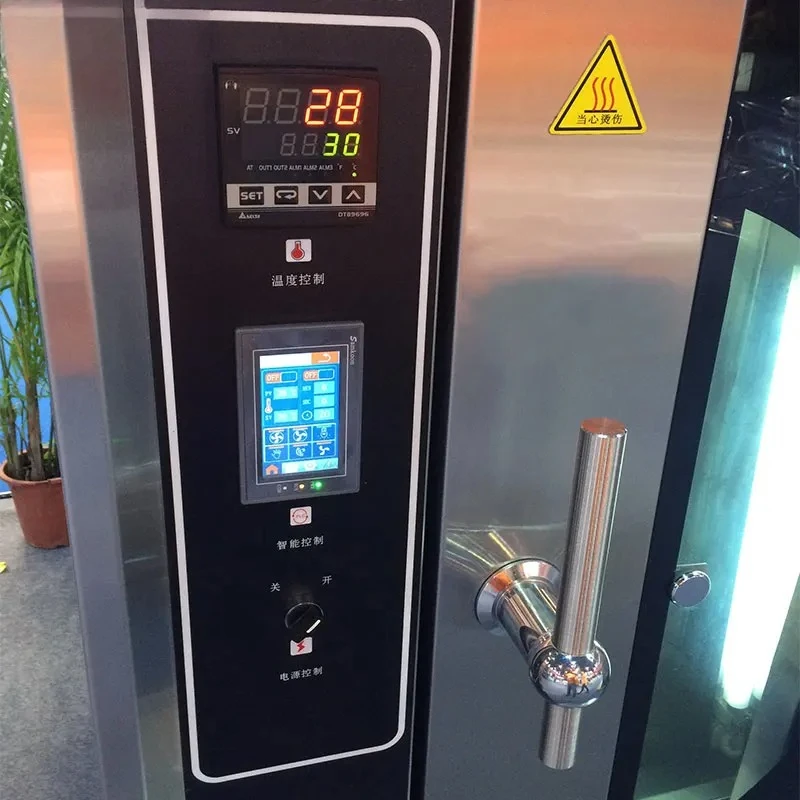 ホテルレストラン厨房用32トレー業務用高生産性ベーカリー機器 - Rotary Bakery Oven review and price