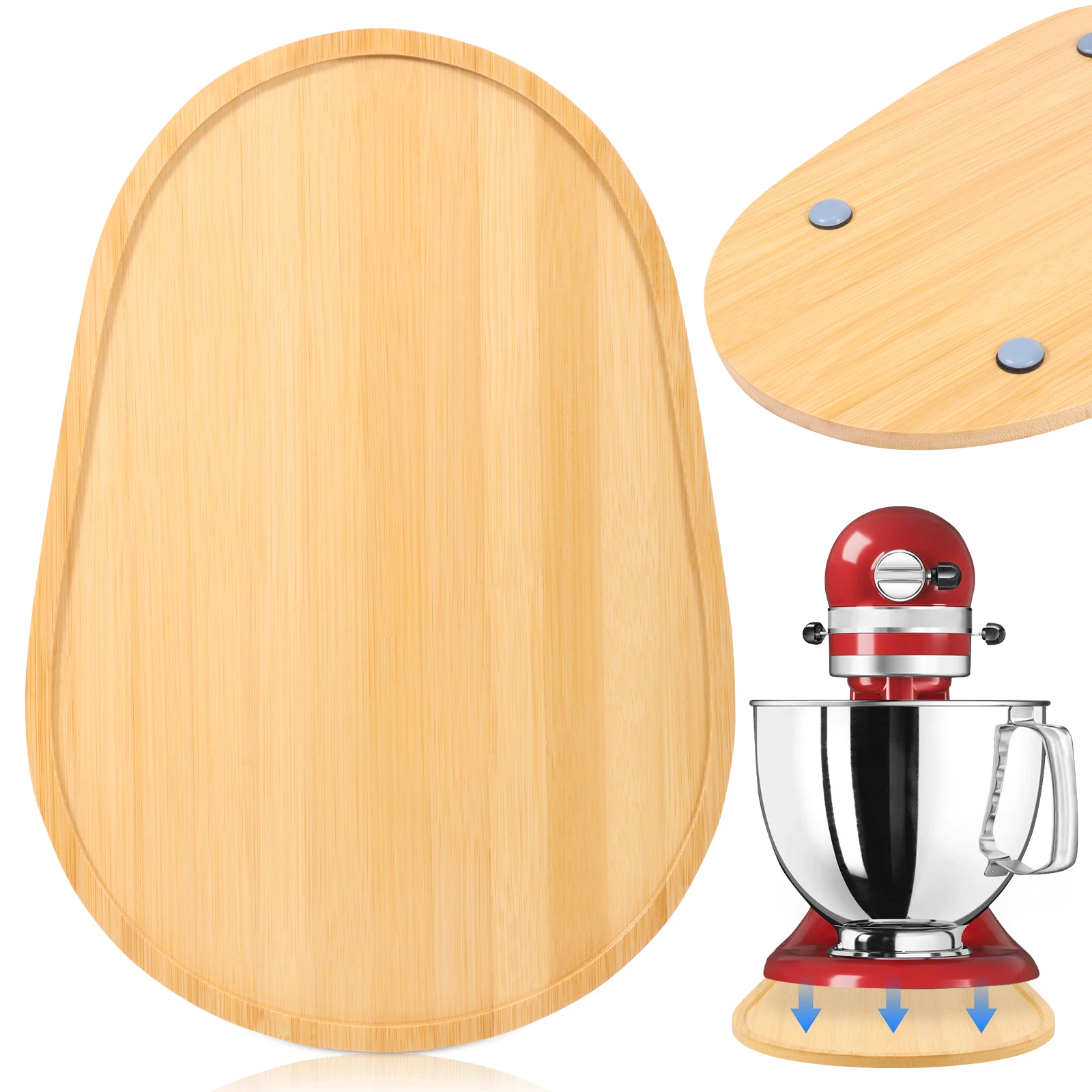 キッチンエイド5-7Qtティルトヘッドスタンドミキサー用竹製 - Commercial Kitchenaid review and price