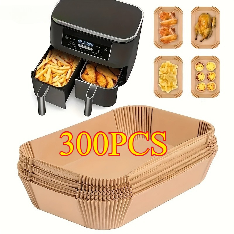 使い捨てエアフライヤー紙ノンスティックキッチンベーキングエア - Commercial Kitchen Pans review and price