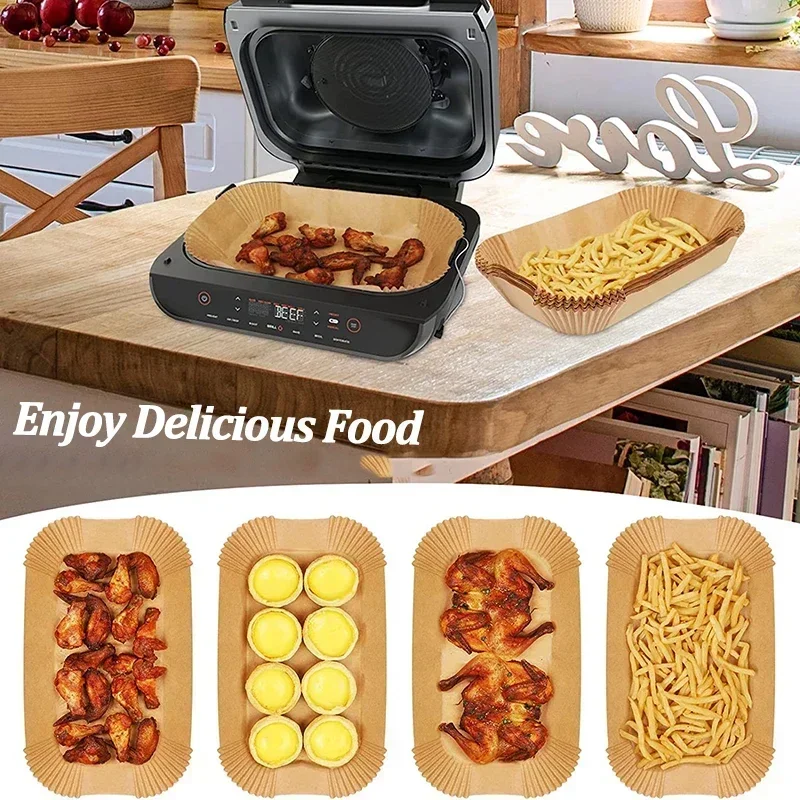 使い捨てエアフライヤー紙ノンスティックキッチンベーキングエア - Commercial Kitchen Pans review and price
