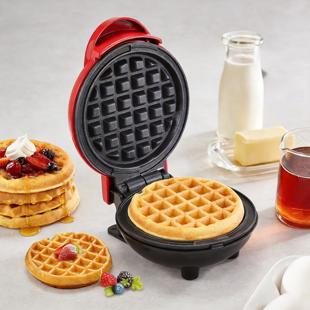 サンドイッチケーキベーキングトレイ、家庭用朝食用電気ベーキン - Waffle Maker Commercial review and price