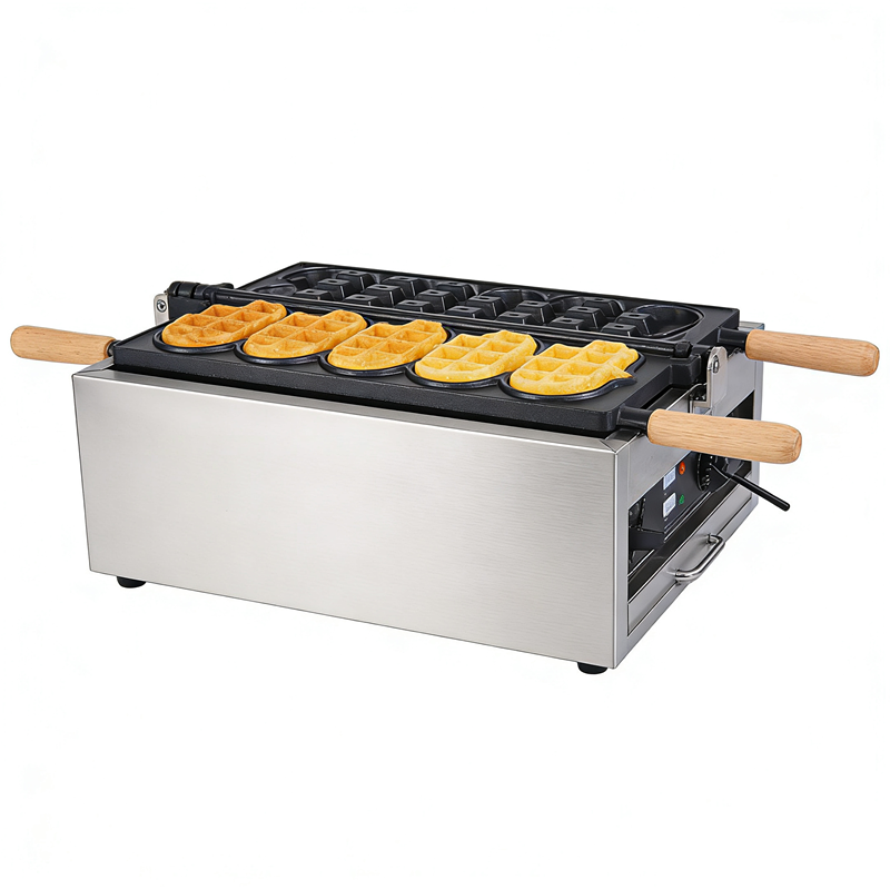 業務用・商業用カスタマイズチーズ金貨型電気ノンスティックワッ - Waffle Maker Commercial review and price
