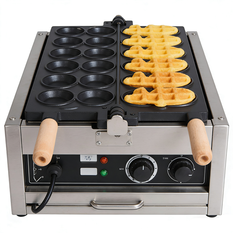 業務用・商業用カスタマイズチーズ金貨型電気ノンスティックワッ - Waffle Maker Commercial review and price
