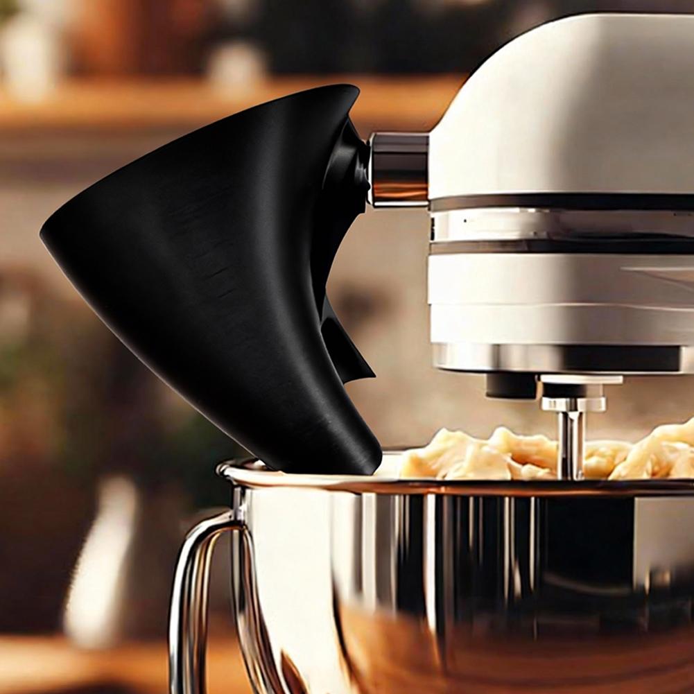 こぼれ防止小麦粉漏斗 5クォートスタンドミキサー用 広口 落 - Commercial Kitchenaid review and price