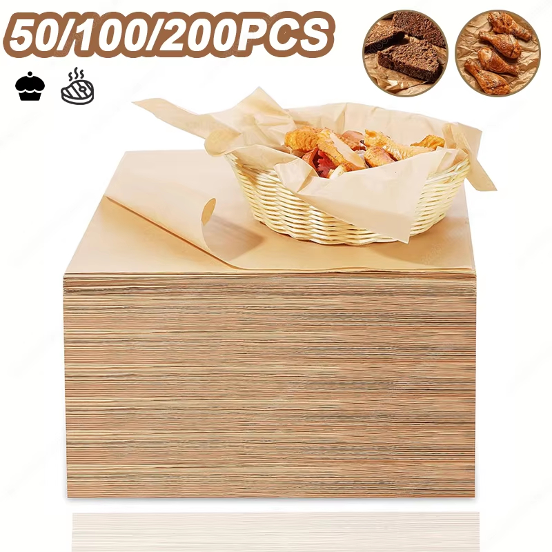 ベーキングペーパー,パーチメントシート,エアフライヤーグリル - Commercial Kitchen Pans review and price