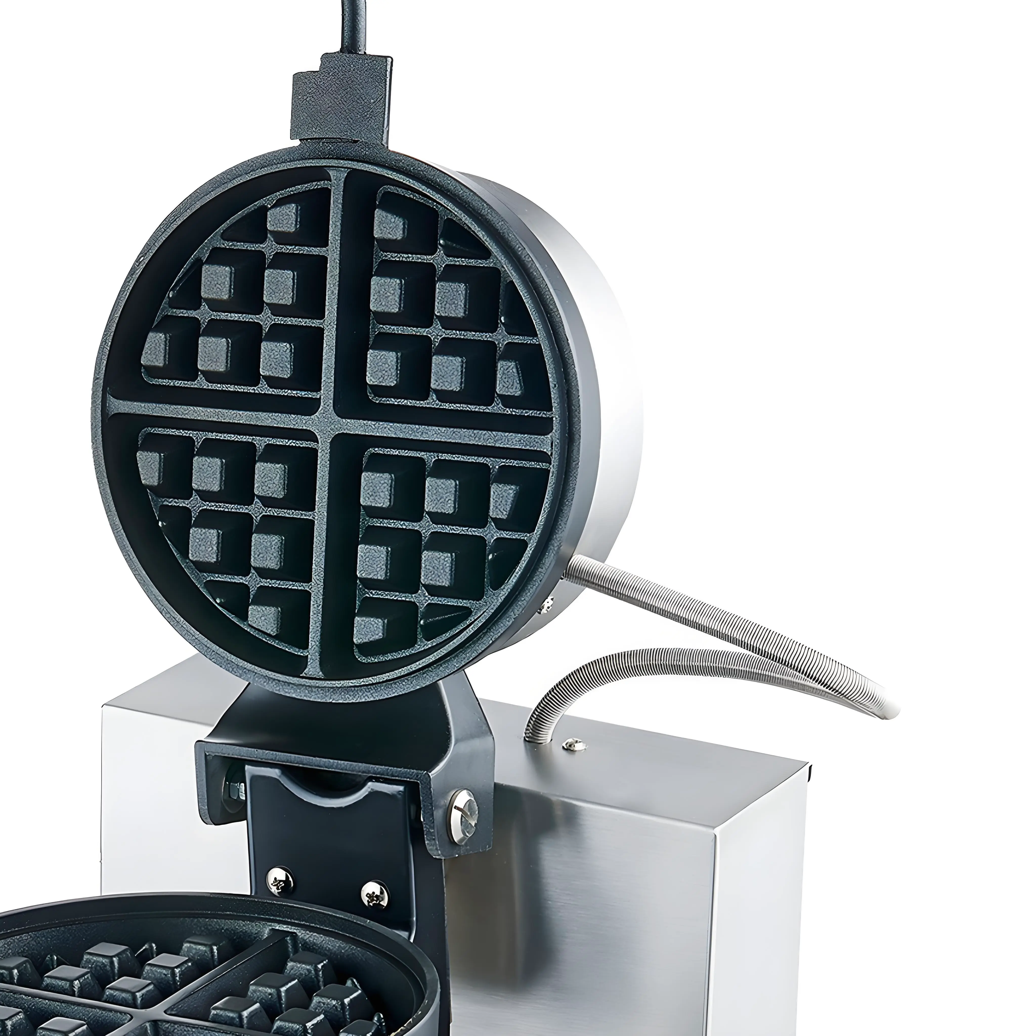 食品調理器具 業務用ワッフルメーカー 電気式ノンスティックマ - Waffle Maker Commercial review and price