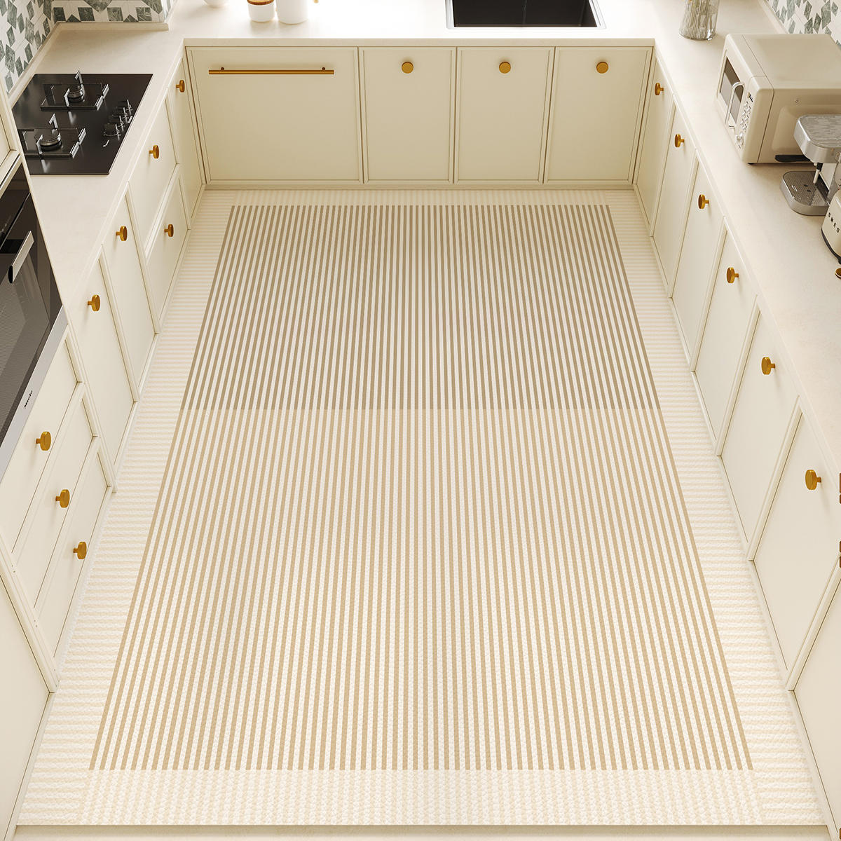 PVC キッチンカーペット防水ノンスリップフロアマット耐油家 - Commercial Kitchen Vinyl review and price
