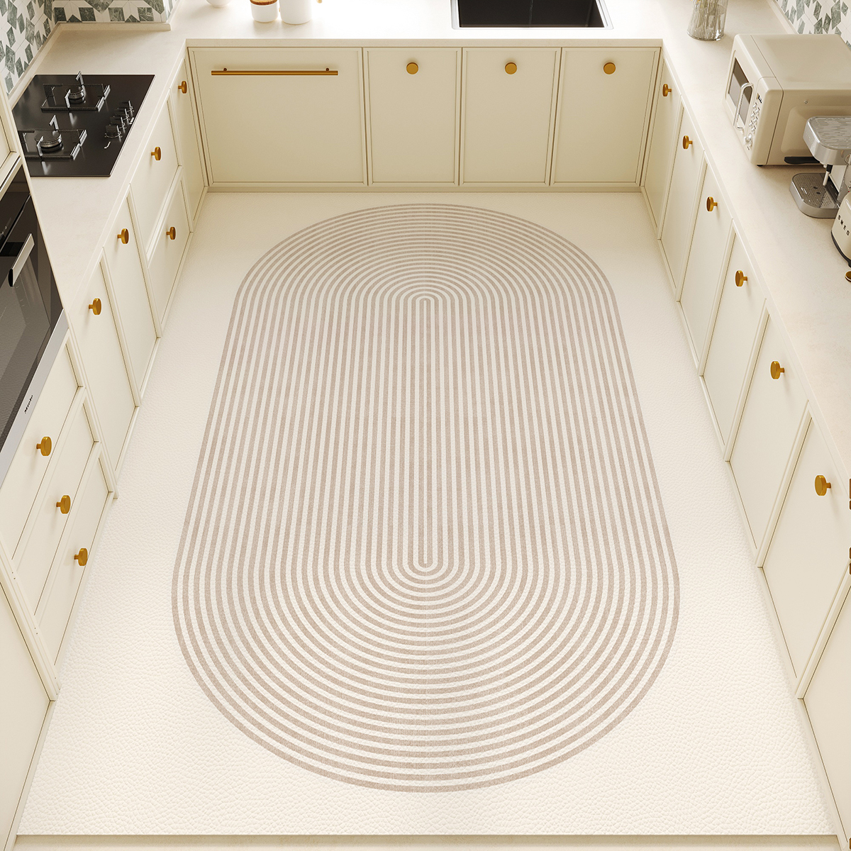 PVC キッチンカーペット防水ノンスリップフロアマット耐油家 - Commercial Kitchen Vinyl review and price