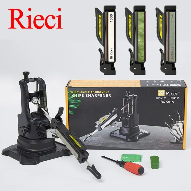 プロの固定角度ナイフ研ぎ器,ダイヤモンド研ぎ石,キッチンナイ - Commercial Kitchen Knife Set review and price