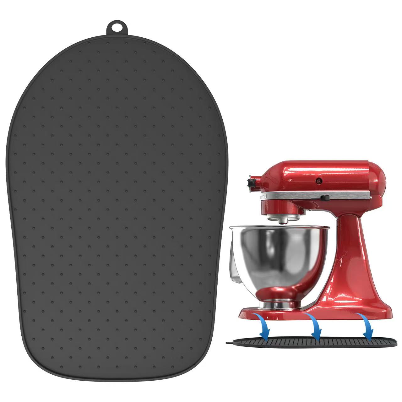 シリコン製スライディングマット キッチンエイドスタンドミキサ - Commercial Kitchenaid review and price