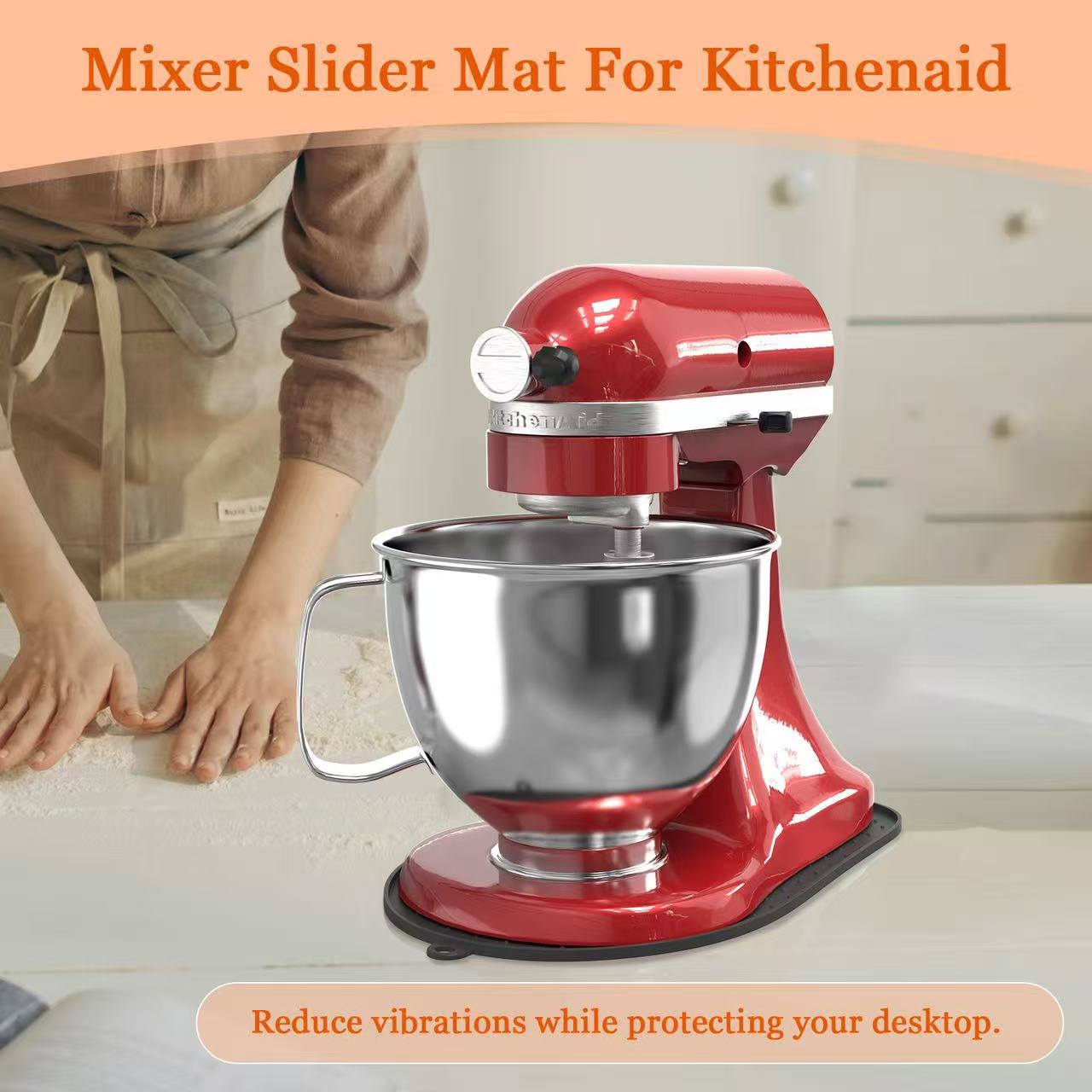 シリコン製スライディングマット キッチンエイドスタンドミキサ - Commercial Kitchenaid review and price