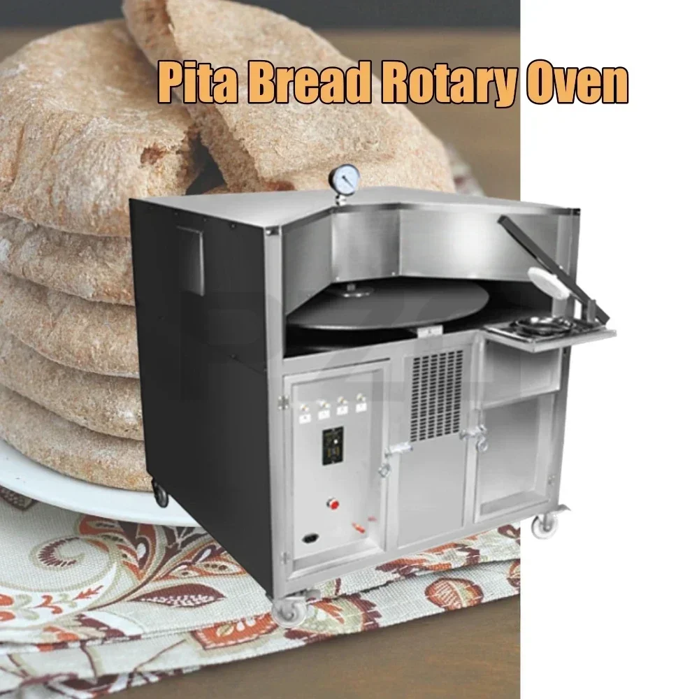 業務用パン・ケーキベーカリー向け回転式オーブンマシン、工業用 - Rotary Bakery Oven review and price
