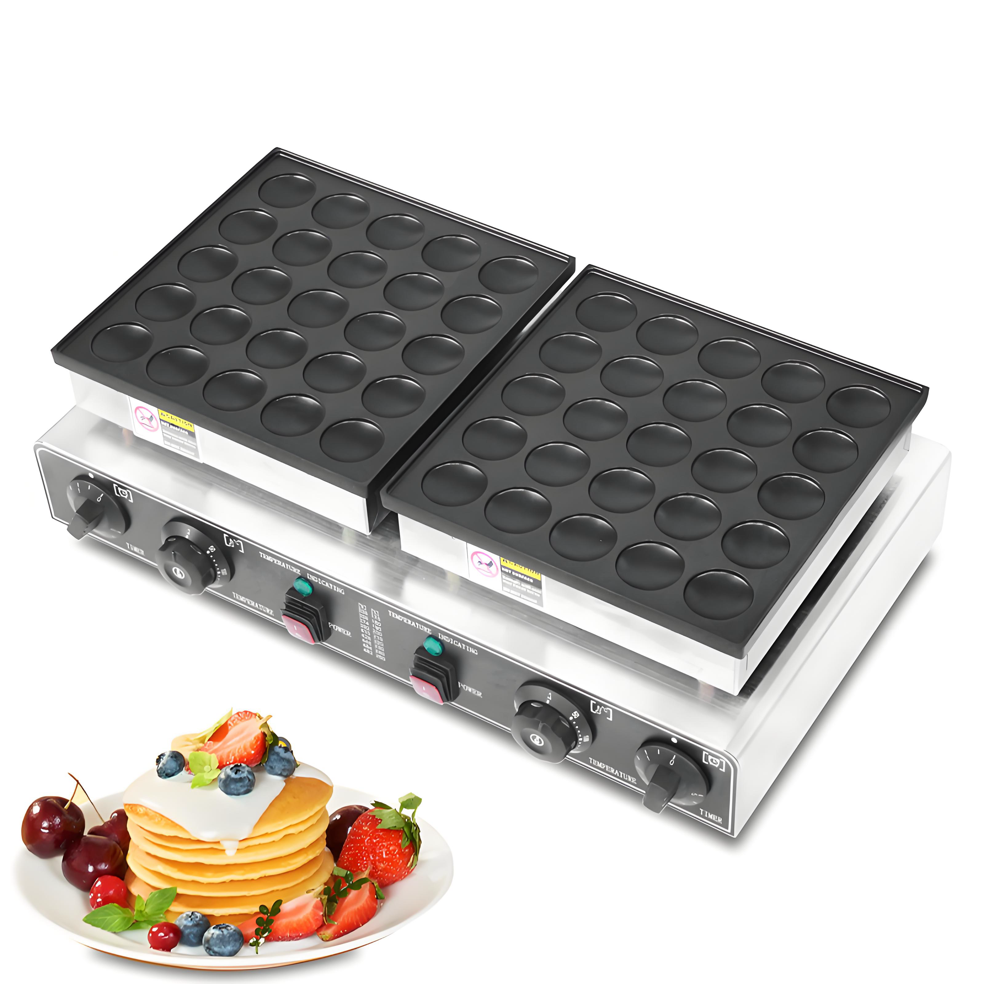業務用電気ワッフル＆パンケーキメーカー、マフィン機能付き、5 - Waffle Maker Commercial review and price