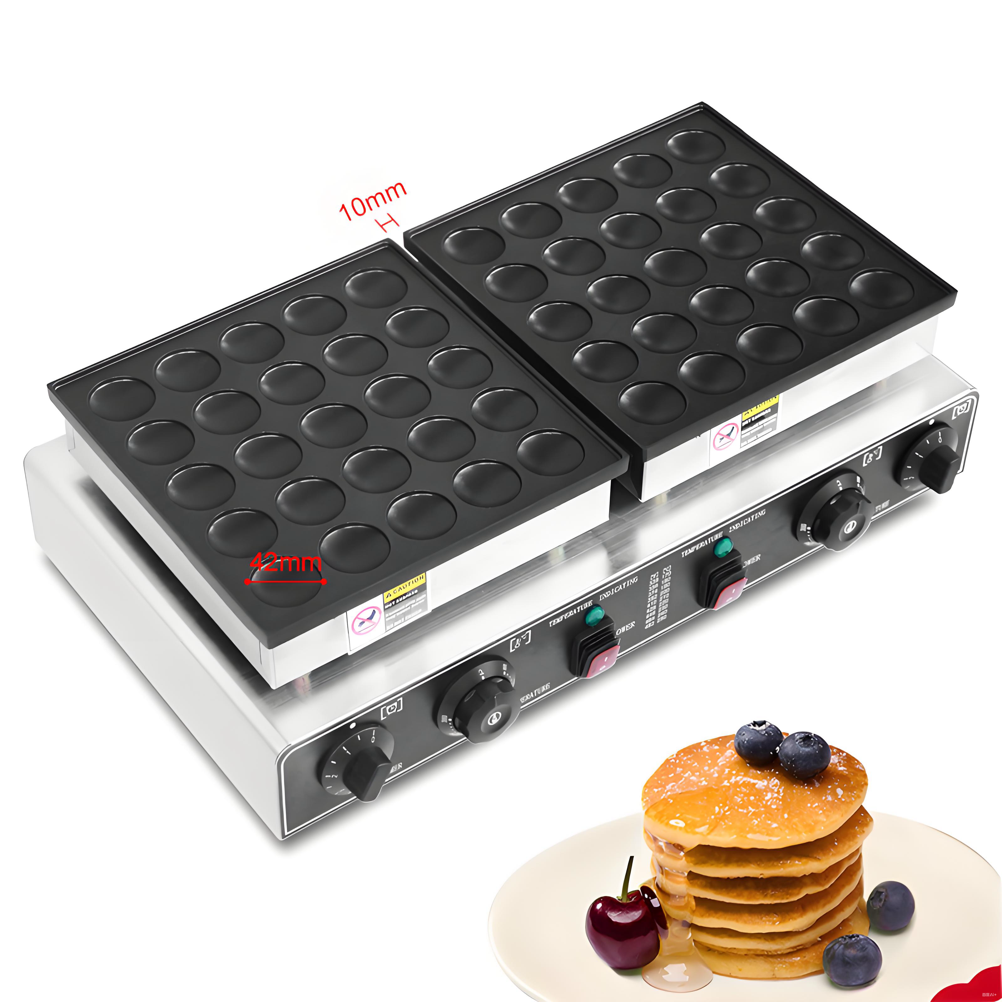 業務用電気ワッフル＆パンケーキメーカー、マフィン機能付き、5 - Waffle Maker Commercial review and price