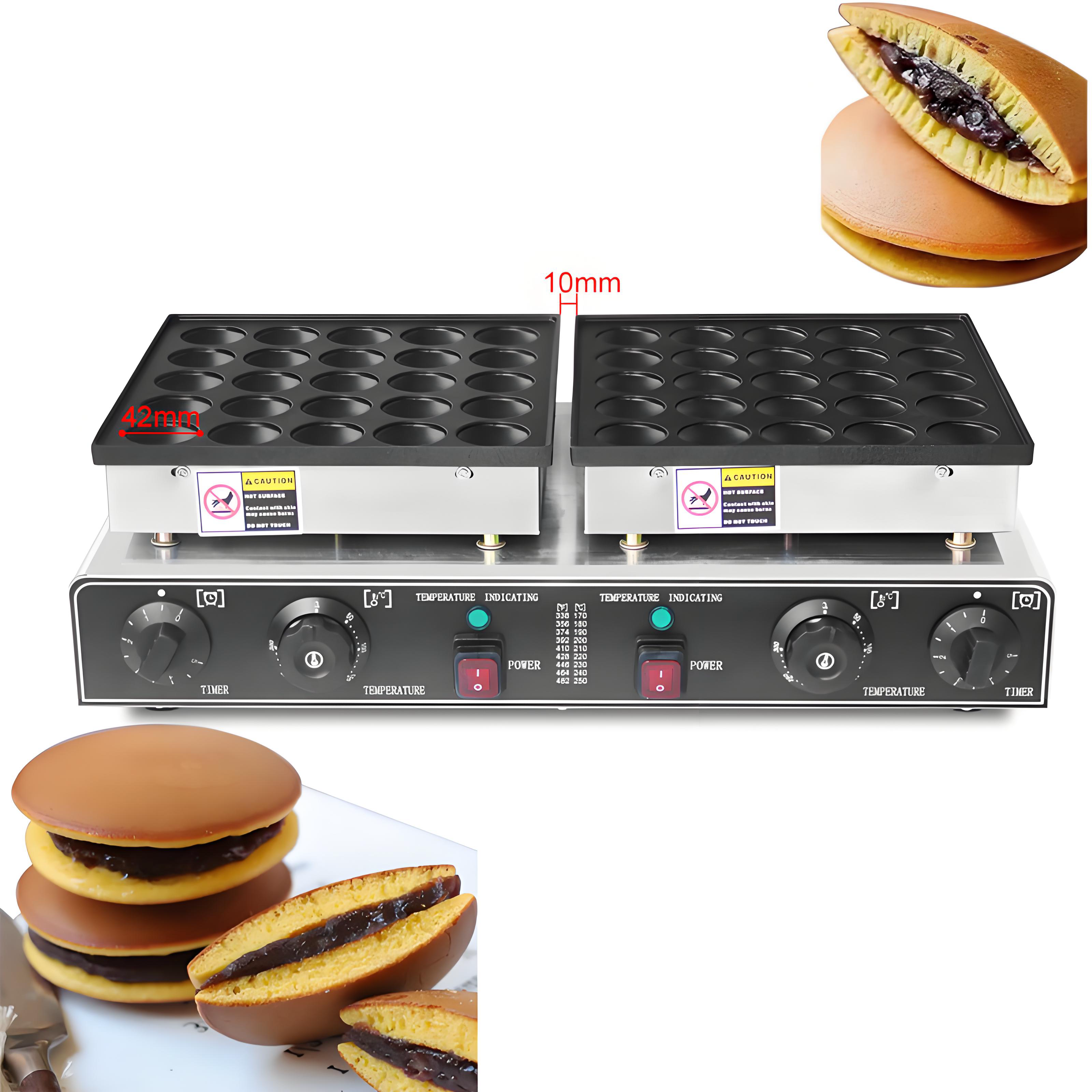業務用電気ワッフル＆パンケーキメーカー、マフィン機能付き、5 - Waffle Maker Commercial review and price