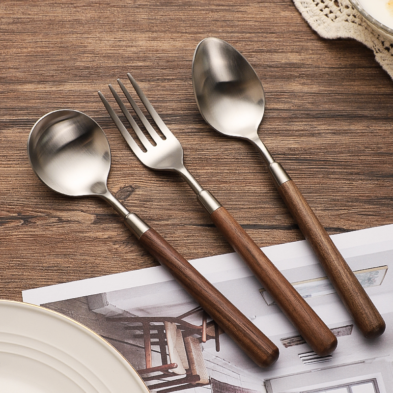 ヴィンテージ304ステンレス鋼食器セット,ディナープレート, - Commercial Kitchen Knife Set review and price