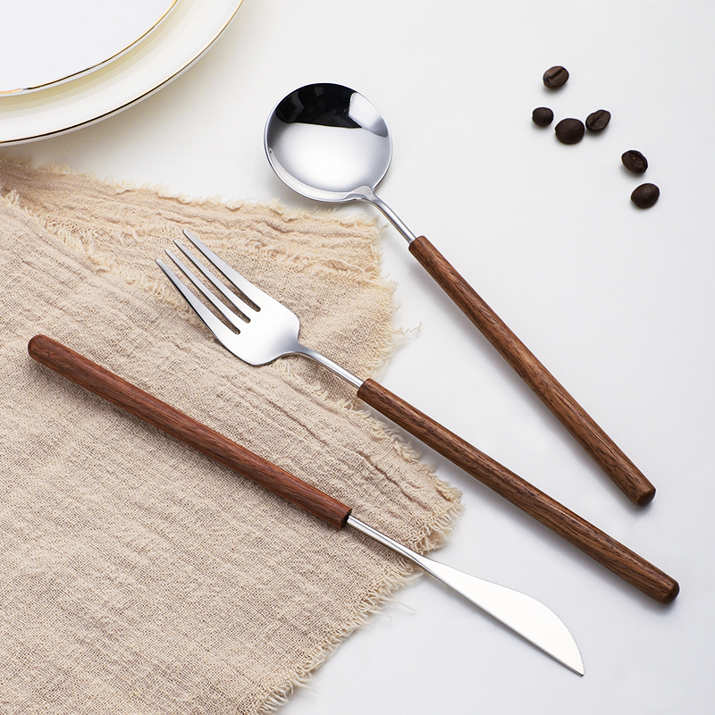 ヴィンテージ304ステンレス鋼食器セット,ディナープレート, - Commercial Kitchen Knife Set review and price