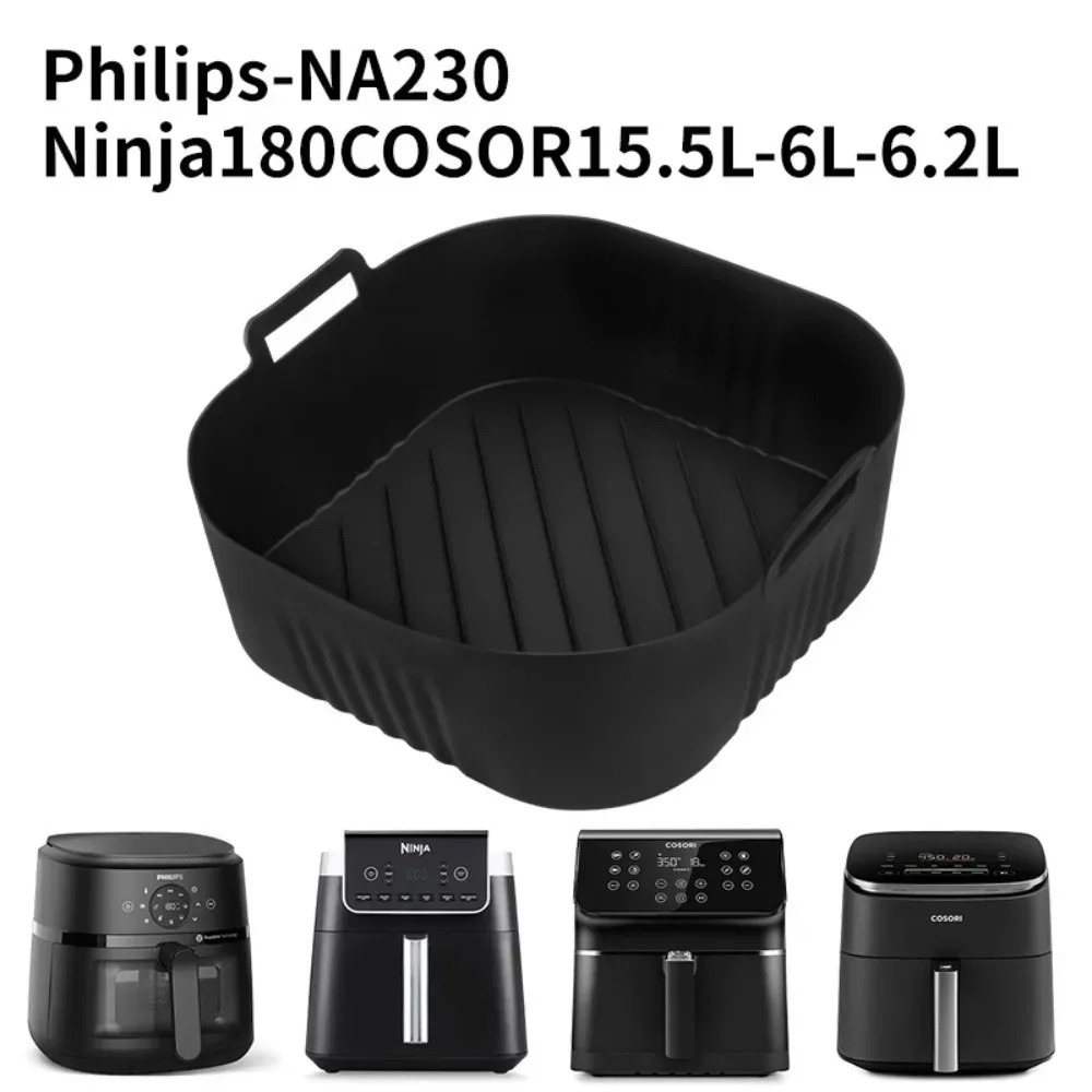 シリコーンエアフライヤーモールドオイルフィルターストリップフ - Commercial Kitchen Pans review and price