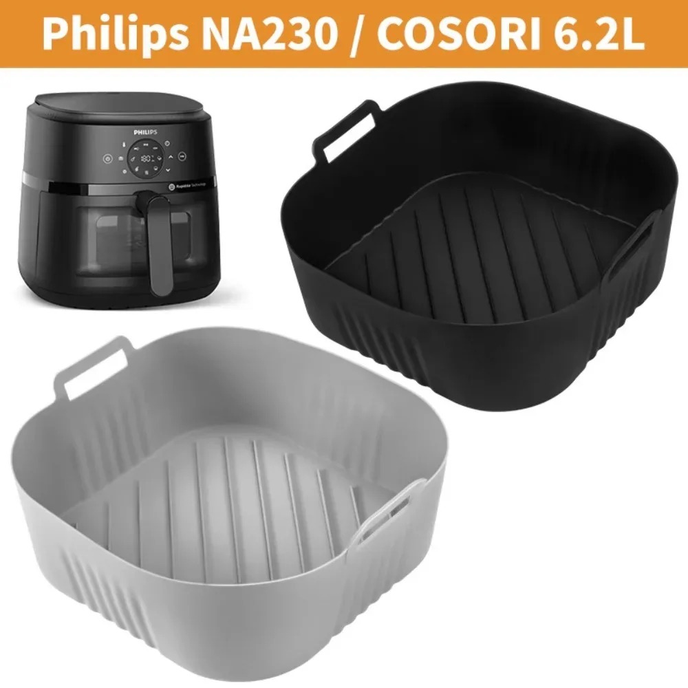 シリコーンエアフライヤーモールドオイルフィルターストリップフ - Commercial Kitchen Pans review and price