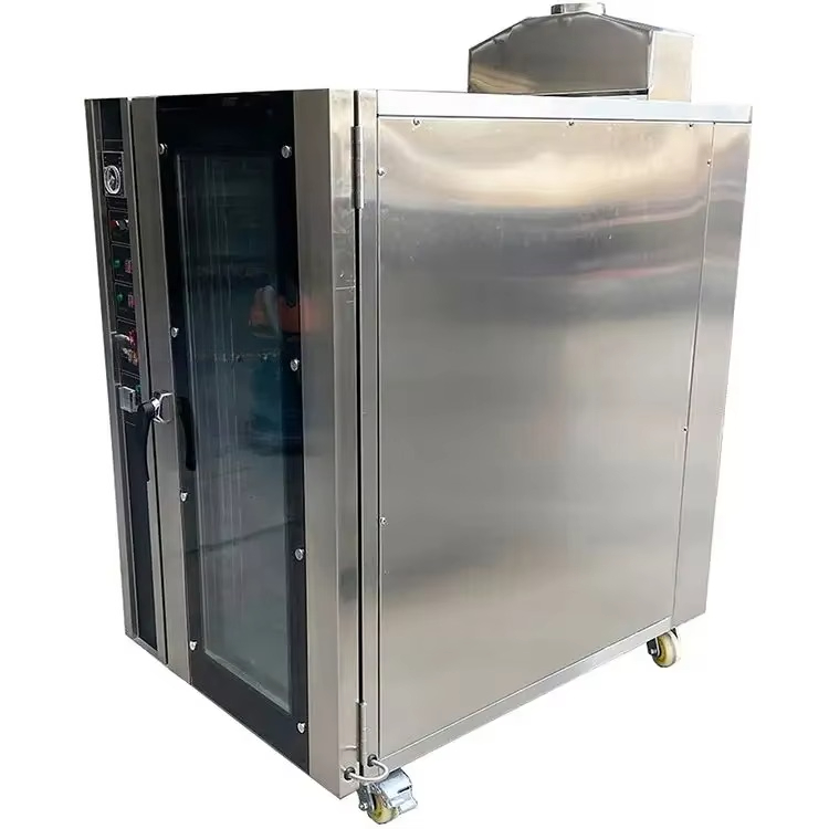 5段、8段、10段、12段の業務用回転式オーブン、ベーカリー - Rotary Bakery Oven review and price