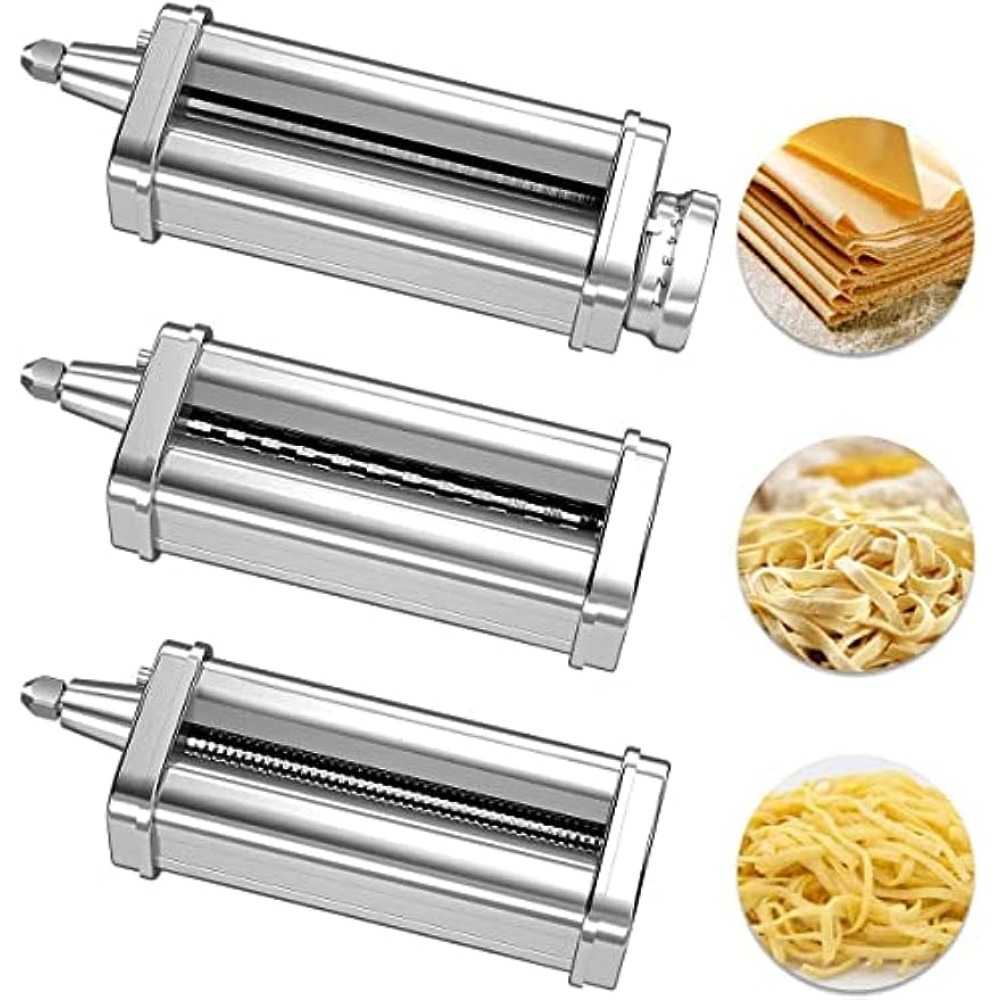 キッチンパスタマシン用、ステンレス製パスタスタンドミキサー、 - Commercial Kitchenaid review and price
