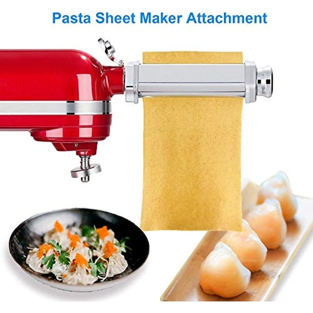 キッチンパスタマシン用、ステンレス製パスタスタンドミキサー、 - Commercial Kitchenaid review and price